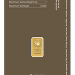 THE PERTH MINT - DUNE 2026 1G GOLD MINTED BAR