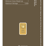 THE PERTH MINT - DUNE 2026 1G GOLD MINTED BAR