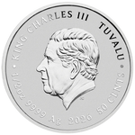 THE PERTH MINT - STRANGER THINGS | ELEVEN + VECNA 2026 1/2OZ SILVER COLOURED COIN