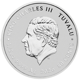 THE PERTH MINT - STRANGER THINGS | ELEVEN + VECNA 2026 1/2OZ SILVER COLOURED COIN