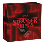 THE PERTH MINT - STRANGER THINGS | ELEVEN + VECNA 2026 1/2OZ SILVER COLOURED COIN