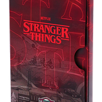 THE PERTH MINT - STRANGER THINGS - HAWKINS 2026 GOLD PLATED COLLECTOR'S COIN IN CARD