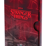 THE PERTH MINT - STRANGER THINGS - HAWKINS 2026 GOLD PLATED COLLECTOR'S COIN IN CARD