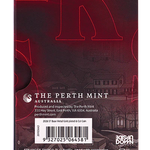 THE PERTH MINT - STRANGER THINGS - HAWKINS 2026 GOLD PLATED COLLECTOR'S COIN IN CARD
