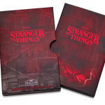 THE PERTH MINT - STRANGER THINGS - HAWKINS 2026 GOLD PLATED COLLECTOR'S COIN IN CARD