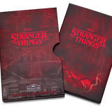 THE PERTH MINT - STRANGER THINGS - HAWKINS 2026 GOLD PLATED COLLECTOR'S COIN IN CARD