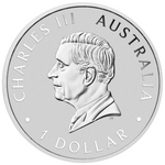THE PERTH MINT - AUSTRALIAN WEDGE-TAILED EAGLE 2026 1OZ SILVER COLOURED COIN IN CARD