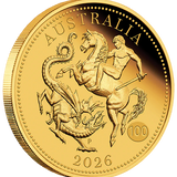 THE PERTH MINT - AUSTRALIA QUARTER SOVEREIGN 2026 GOLD PROOF COIN