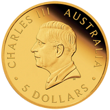 THE PERTH MINT - AUSTRALIA QUARTER SOVEREIGN 2026 GOLD PROOF COIN