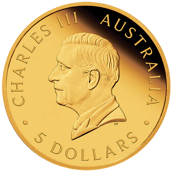 THE PERTH MINT - AUSTRALIA QUARTER SOVEREIGN 2026 GOLD PROOF COIN