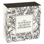 THE PERTH MINT - AUSTRALIA QUARTER SOVEREIGN 2026 GOLD PROOF COIN