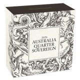 THE PERTH MINT - AUSTRALIA QUARTER SOVEREIGN 2026 GOLD PROOF COIN