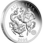 THE PERTH MINT - AUSTRALIA SOVEREIGN 2026 SILVER PROOF COIN
