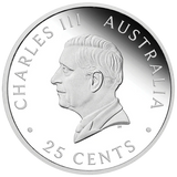 THE PERTH MINT - AUSTRALIA SOVEREIGN 2026 SILVER PROOF COIN