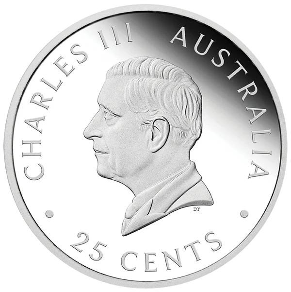 THE PERTH MINT - AUSTRALIA SOVEREIGN 2026 SILVER PROOF COIN