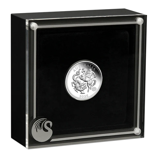 THE PERTH MINT - AUSTRALIA SOVEREIGN 2026 SILVER PROOF COIN