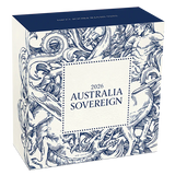 THE PERTH MINT - AUSTRALIA SOVEREIGN 2026 SILVER PROOF COIN