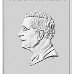 THE PERTH MINT - LUNAR HORSE 2026 1OZ SILVER COLOURED MINTED RECTANGULAR COIN IN CARD 