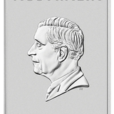 THE PERTH MINT - LUNAR HORSE 2026 1OZ SILVER COLOURED MINTED RECTANGULAR COIN IN CARD 