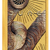 THE PERTH MINT  - DUNE 2026 1G GOLD COLOURED MINTED BAR