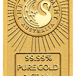 THE PERTH MINT  - DUNE 2026 1G GOLD COLOURED MINTED BAR