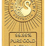 THE PERTH MINT  - DUNE 2026 1G GOLD COLOURED MINTED BAR