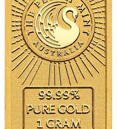 THE PERTH MINT  - DUNE 2026 1G GOLD COLOURED MINTED BAR
