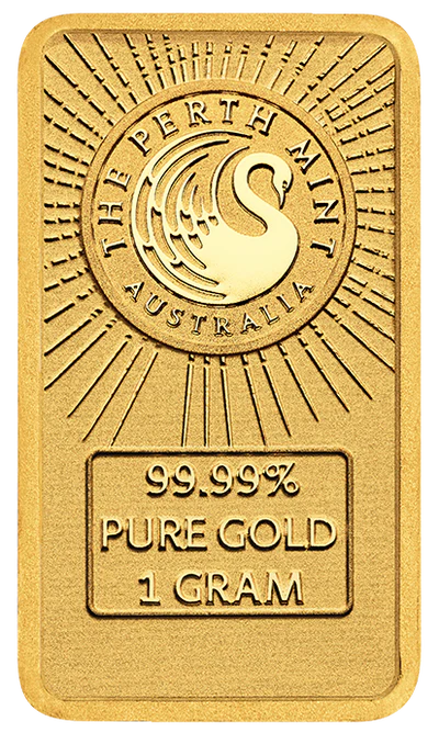 THE PERTH MINT  - DUNE 2026 1G GOLD COLOURED MINTED BAR