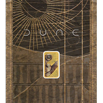 THE PERTH MINT  - DUNE 2026 1G GOLD COLOURED MINTED BAR
