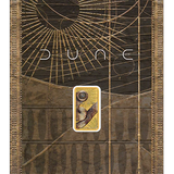 THE PERTH MINT  - DUNE 2026 1G GOLD COLOURED MINTED BAR