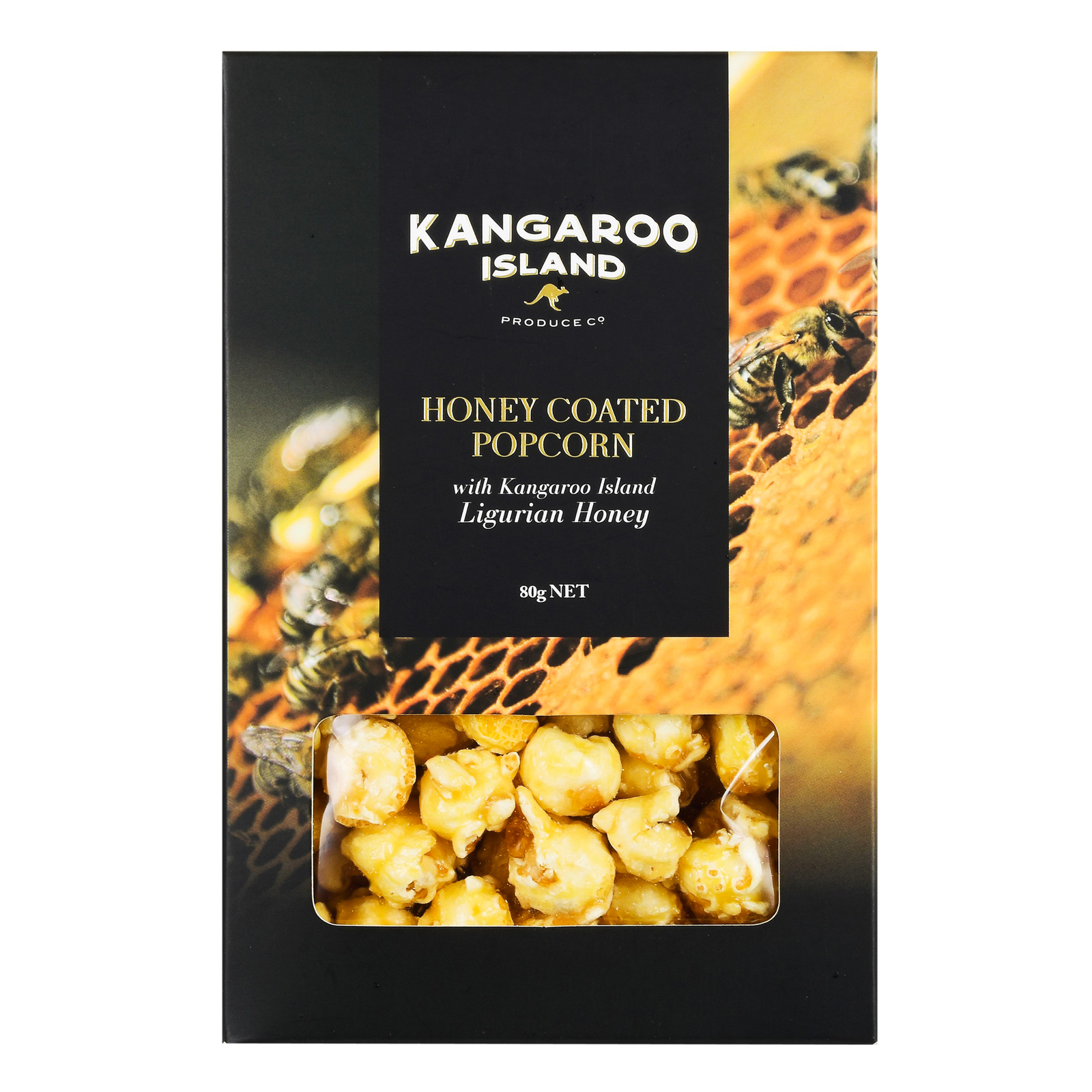 KANGAROO ISLAND PRODUCE CO - HONEY COATED POPCORN