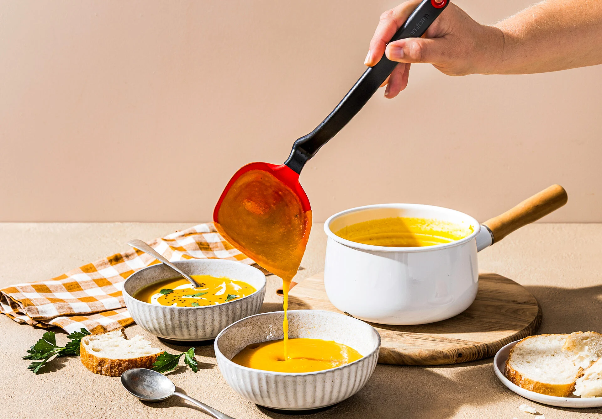 DREAMFARM - FLADLE | RED