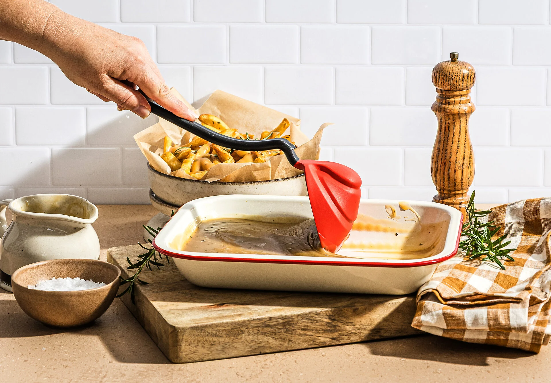 DREAMFARM - FLADLE | RED