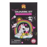 TIGER TRIBE - NEON COLOURING SET | UNICORNS & FRIENDS