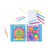 TIGER TRIBE - COLOUR BY NUMBERS | RAINBOW GARDEN