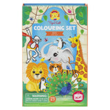 TIGER TRIBE - COLOURING SET | ZOO