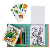TIGER TRIBE - COLOURING SET | ZOO