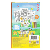 TIGER TRIBE - COLOURING SET | ZOO