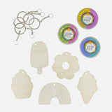 TIGER TRIBE - GLITTER GOO CROWNS | BAG CHARMS