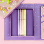 TIGER TRIBE - SHIMMER COLOURING SET | LITTLE FAIRY LAND
