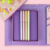 TIGER TRIBE - SHIMMER COLOURING SET | LITTLE FAIRY LAND