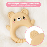 TIGER TRIBE - SILICONE TEETHER | BEAR