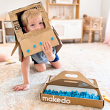 MAKEDO - UPCYCLED CARDBOARD CONSTRUCTION TOOLKIT | DISCOVER