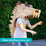 MAKEDO - UPCYCLED CARDBOARD CONSTRUCTION TOOLKIT | DISCOVER