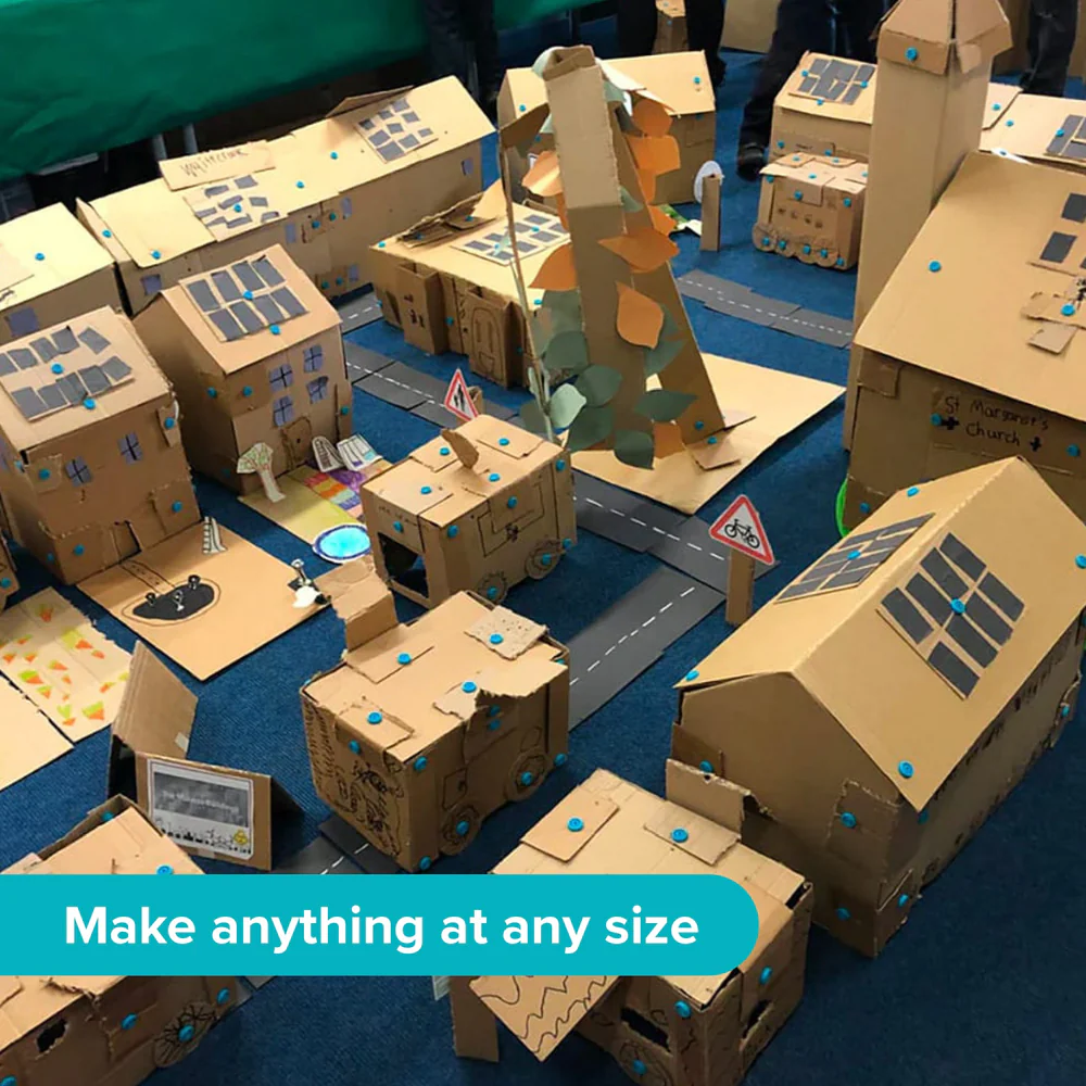 MAKEDO - UPCYCLED CARDBOARD CONSTRUCTION TOOLKIT | INVENT