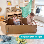 MAKEDO - CARDBOARD CONSTRUCTION KIT | CREATE