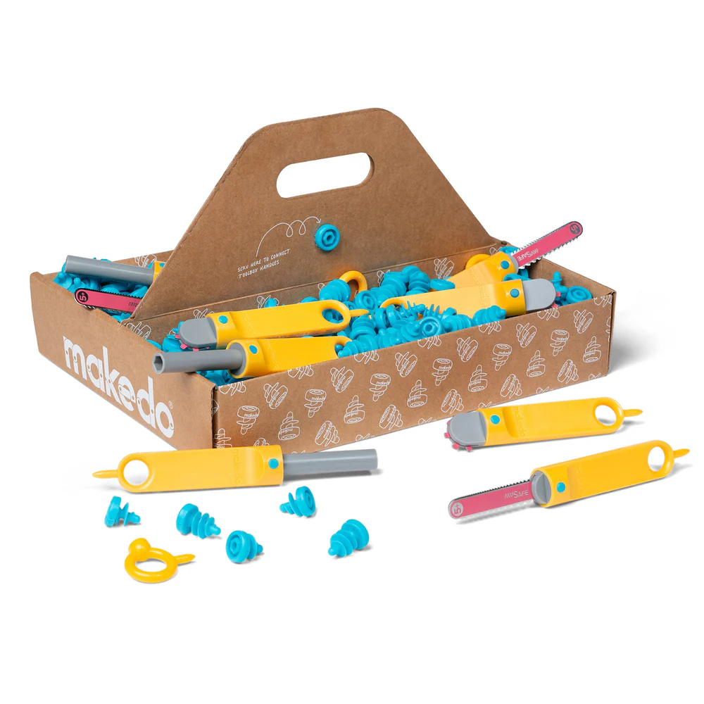 MAKEDO - CARDBOARD CONSTRUCTION KIT | CREATE