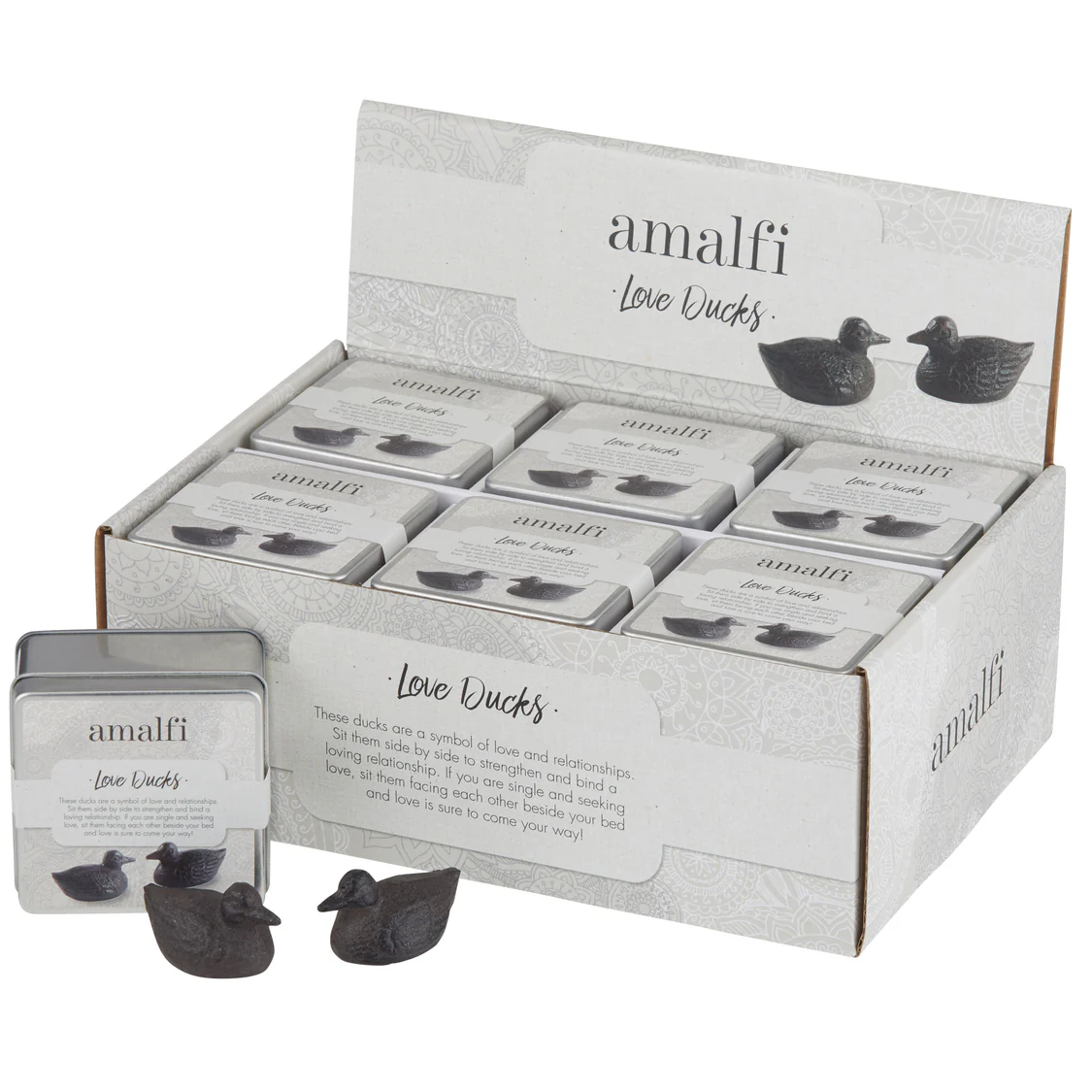 AMALFI - LOVE DUCKS | SET OF 2
