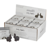AMALFI - LUCKY RABBITS | RUSTIC BROWN