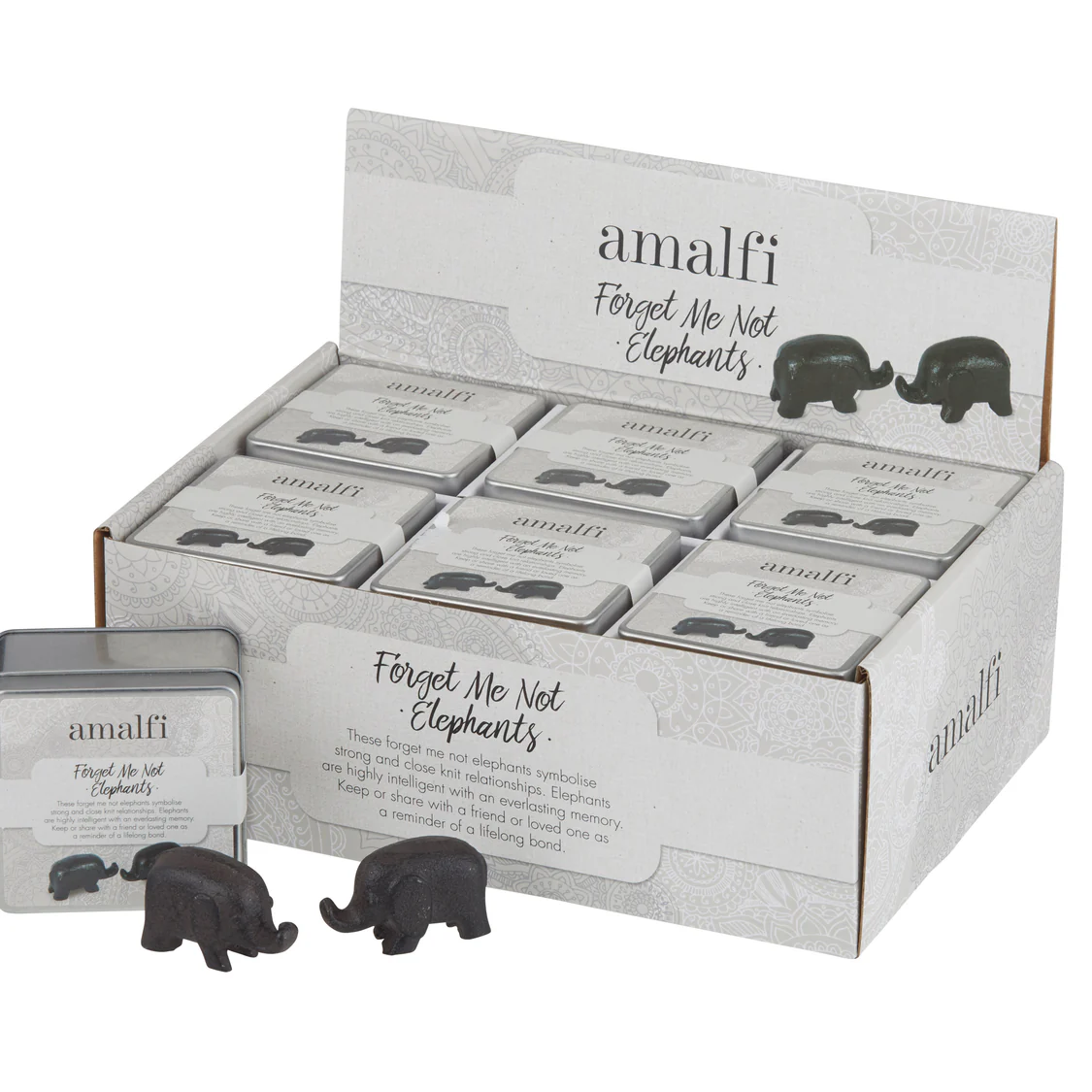 AMALFI - FORGET ME NOT ELEPHANTS